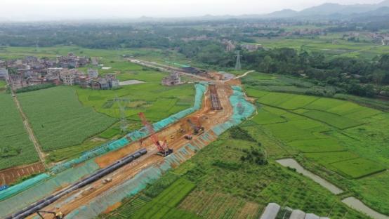 搶雨天 戰(zhàn)晴天 斗夜間丨玉林供水先行項目施工進入沖刺階段